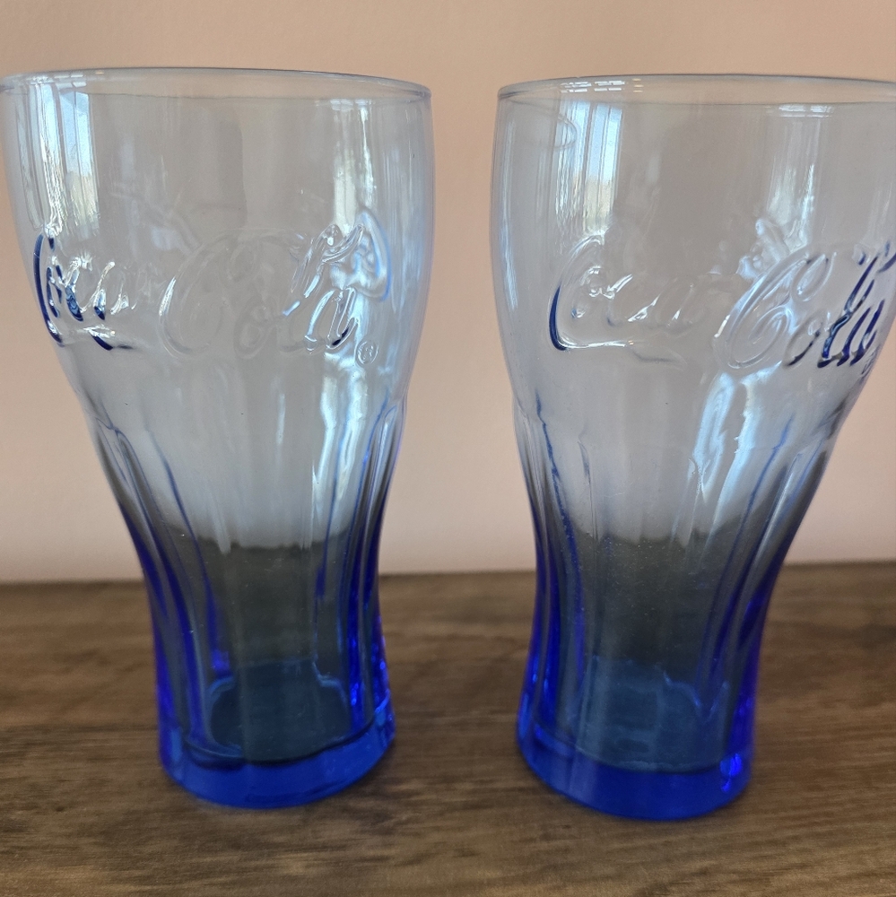 Coca Cola Azure Drinkware Set